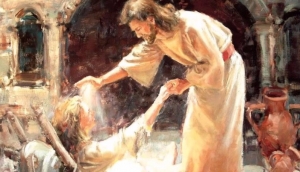 Jesus Curando